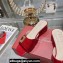 Roger Vivier Très Vivier Metal Buckle Mules in Patent Leather Red 2024