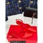 Ferragamo Cage heel slingbacks printed calfskin Red 2024