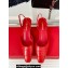 Ferragamo Cage heel slingbacks printed calfskin Red 2024