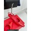 Ferragamo Cage heel slingbacks printed calfskin Red 2024