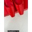 Ferragamo Cage heel slingbacks printed calfskin Red 2024