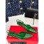 Ferragamo Cage heel slingbacks printed calfskin Green 2024