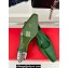 Ferragamo Cage heel slingbacks printed calfskin Green 2024