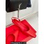 Ferragamo Cage heel slingbacks calfskin Red 2024
