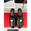 Ferragamo Heel 6cm New Vara buckle mules calfskin Black 2024