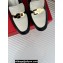 Ferragamo Heel 6cm New Vara buckle mules printed calfskin Black/Fabric White 2024
