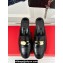 Ferragamo Heel 6cm New Vara buckle mules printed calfskin Black 2024