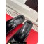 Ferragamo Heel 6cm New Vara buckle mules printed calfskin Black 2024