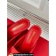 Ferragamo Heel 6cm New Vara buckle mules calfskin Red 2024
