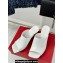 Ferragamo leather Elina slides White 2024