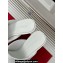 Ferragamo leather Elina slides White 2024