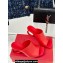 Ferragamo leather Elina slides Red 2024