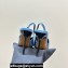 Jacquemus Heel 10cm Les slingbacks Cubisto hautes pumps Denim Blue 2024