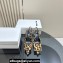 Jacquemus Heel 7.5cm Les slingbacks Duelo hautes Circle square pumps Horsehair 2024