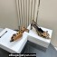 Jacquemus Heel 7.5cm Les slingbacks Duelo hautes Circle square pumps Horsehair 2024