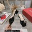 Roger Vivier Très Vivier Strass Buckle Mules in Patent Leather Black 2024