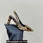 Jacquemus Heel 7.5cm Les slingbacks Duelo hautes Circle square pumps Horsehair 2024