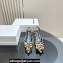 Jacquemus Heel 3.5cm Les slingbacks Duelo basses Circle square pumps Horsehair 2024