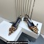 Jacquemus Heel 3.5cm Les slingbacks Duelo basses Circle square pumps Horsehair 2024