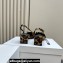 Jacquemus Heel 3.5cm Les slingbacks Duelo basses Circle square pumps Horsehair 2024