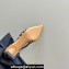 Jacquemus Heel 3.5cm Les slingbacks Duelo basses Circle square pumps Horsehair 2024