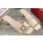 Roger Vivier Très Vivier Strass Buckle Mules in Patent Leather Off White 2024