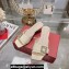 Roger Vivier Très Vivier Strass Buckle Mules in Patent Leather Off White 2024