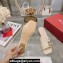 Roger Vivier Très Vivier Strass Buckle Mules in Patent Leather Off White 2024