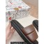 Dolce & Gabbana Padded and quilted Nappa-look fabric Men's sandals Coffee 2024