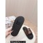 Dolce & Gabbana Padded and quilted Nappa-look fabric Men's sandals Coffee 2024