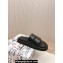 Dolce & Gabbana Padded and quilted Nappa-look fabric Men's sandals Black 2024