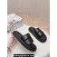 Dolce & Gabbana Padded and quilted Nappa-look fabric Men's sandals Black 2024