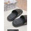 Dolce & Gabbana Padded and quilted Nappa-look fabric Men's sandals Black 2024
