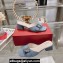 Roger Vivier Très Vivier Metal Buckle Mules in Denim Blue 2024
