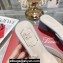 Roger Vivier Très Vivier Metal Buckle Mules in Denim Blue 2024