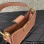 Valentino VLogo Leather shoulder bag in grainy calfskin Nude 2024