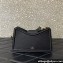 Valentino VLogo Leather shoulder bag in grainy calfskin Black 2024