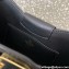 Valentino VLogo Leather shoulder bag in grainy calfskin Black 2024