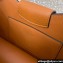 Valentino VLogo Leather shoulder bag in grainy calfskin Brown 2024