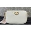 Valentino VLogo Signature mini bag in calfskin leather White 2024