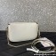 Valentino VLogo Signature mini bag in calfskin leather White 2024