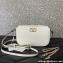 Valentino VLogo Signature mini bag in calfskin leather White 2024