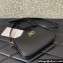Valentino VLogo Signature mini bag in calfskin leather Black 2024