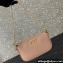 Valentino VLogo Signature mini bag in calfskin leather Nude 2024