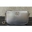 Valentino VLogo Signature mini bag in calfskin leather Silver 2024