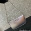 Valentino VLogo Signature mini bag in calfskin leather Silver 2024