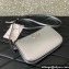 Valentino VLogo Signature mini bag in calfskin leather Silver 2024