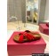 Valentino Fussfriend footbed Women/Men slide sandals in Velvet Red 2024