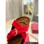 Valentino Fussfriend footbed Women/Men slide sandals in Velvet Red 2024