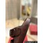 Valentino Vlogo calfskin Women/Men slide sandals Coffee 2024
